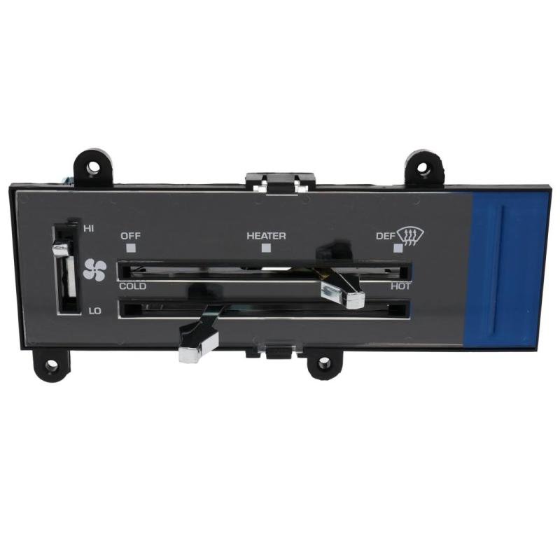 Temperature Control Assembly - 4-Speed Fan Without Air Conditioning - 74-82 Chevy GMC Truck SUV